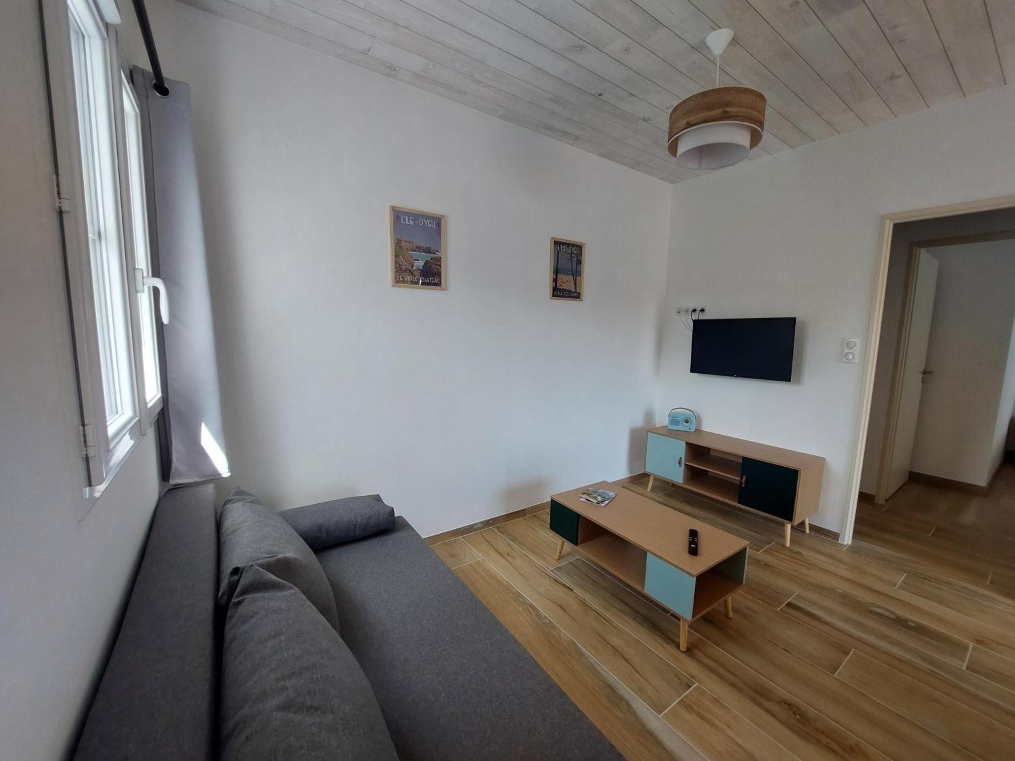 Maison De Vacances - Classe Meuble De Tourisme 3 Etoiles Ile d'Yeu Eksteriør bilde