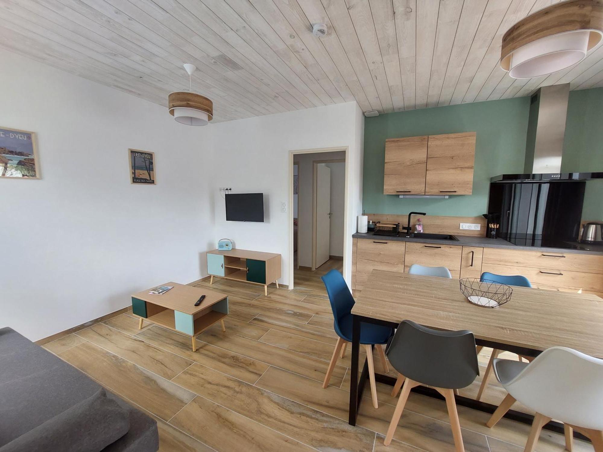 Maison De Vacances - Classe Meuble De Tourisme 3 Etoiles Ile d'Yeu Eksteriør bilde